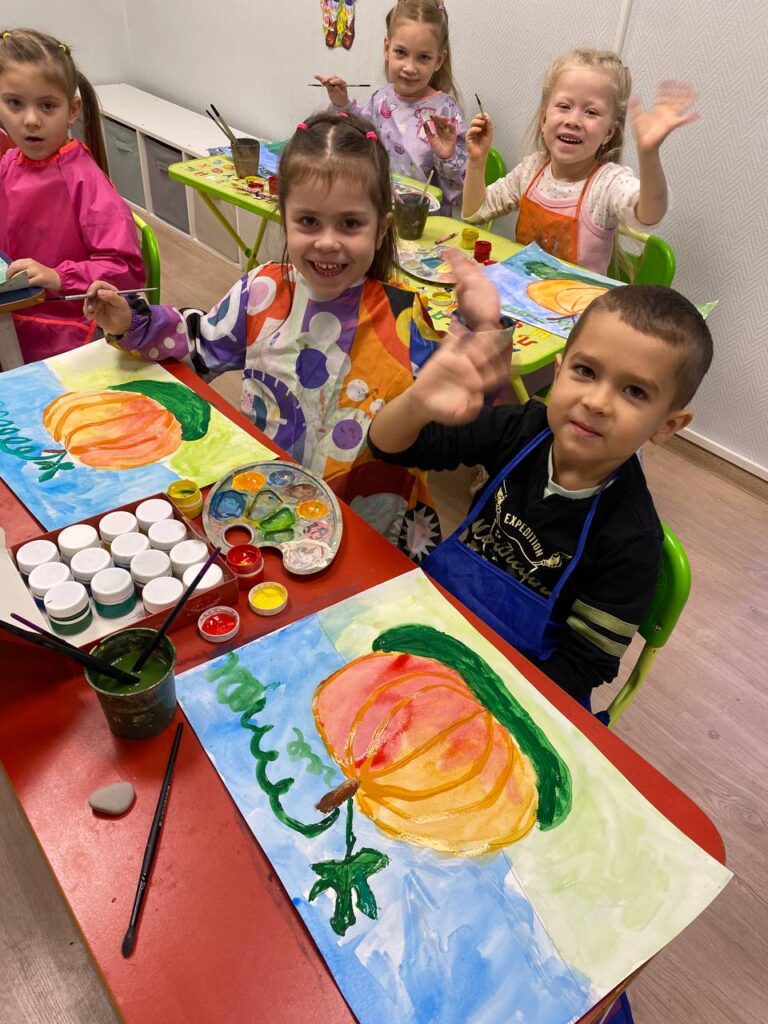 Живопись 5-6 лет