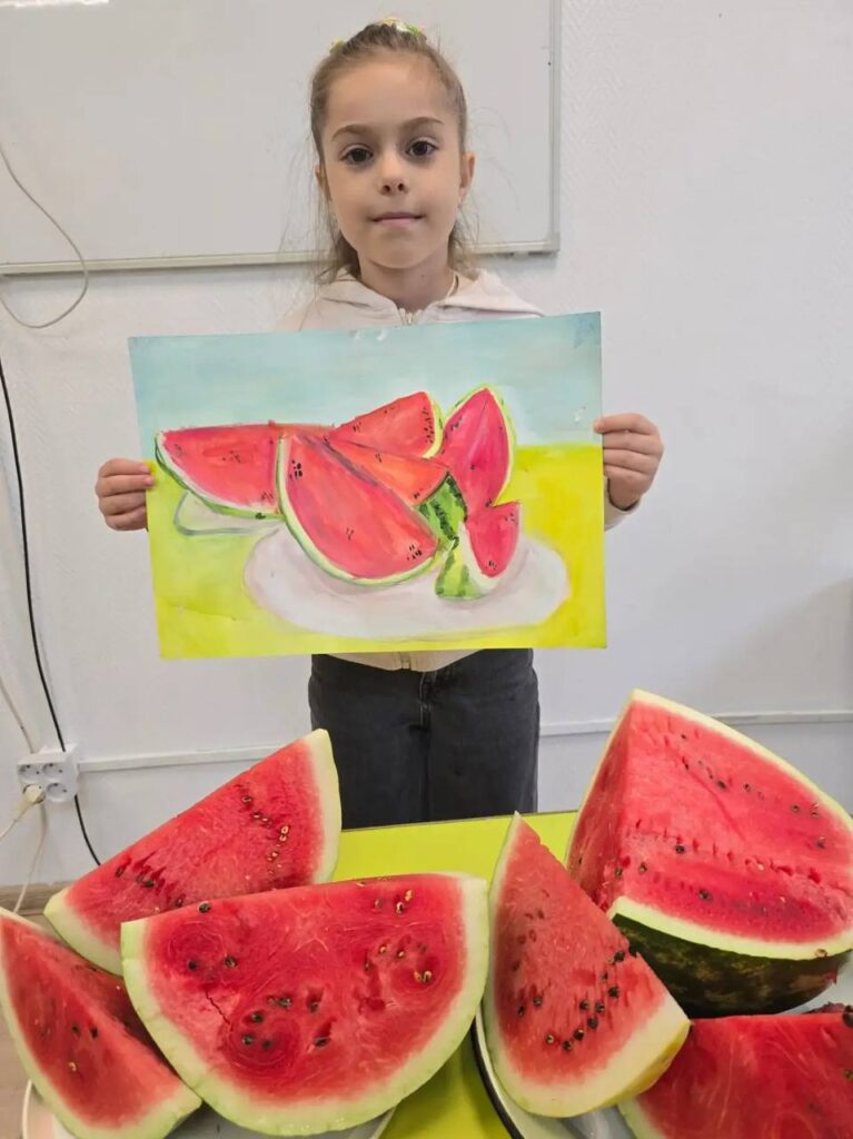 Живопись 7-9 лет